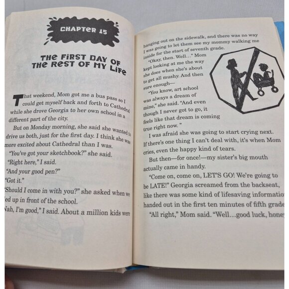 Middle School Get Me Out Of Here! By James Patterson & Chris Tebbetts Illustrate - Picture 4 of 8